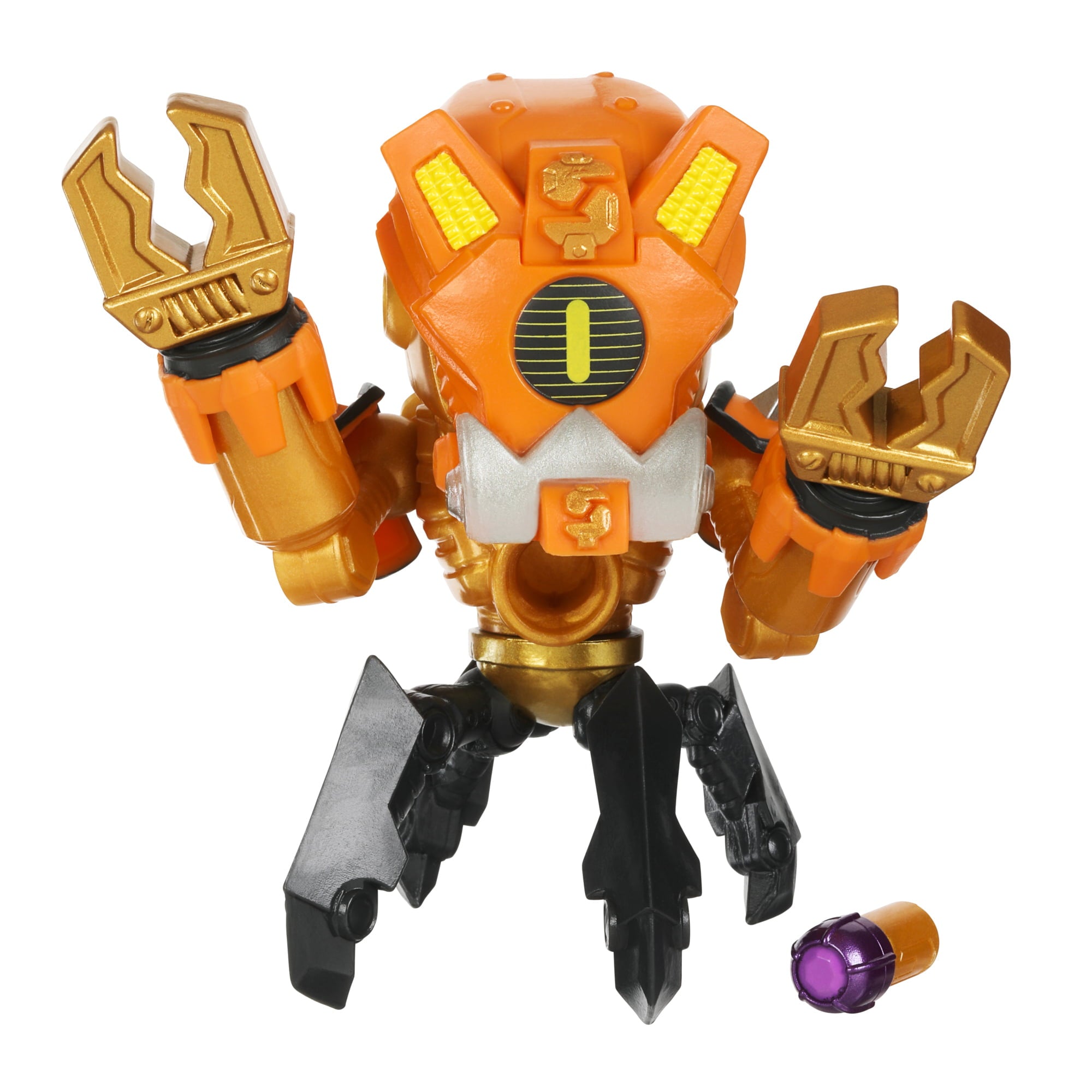 Treasure X Robots Gold - 6 Robots To Discover. Remove The Rust， Build Your Bot. 15 Levels Of Adventure. Will You Find Real Gold Dipped Treasure?， Boys， Toys For Kids， Ages 5+， Styles May Vary