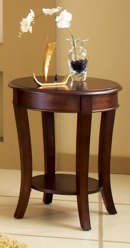 Steve Silver Troy End Table TY100E   Transitional   Side Tables And End Tables   by GwG Outlet  Houzz