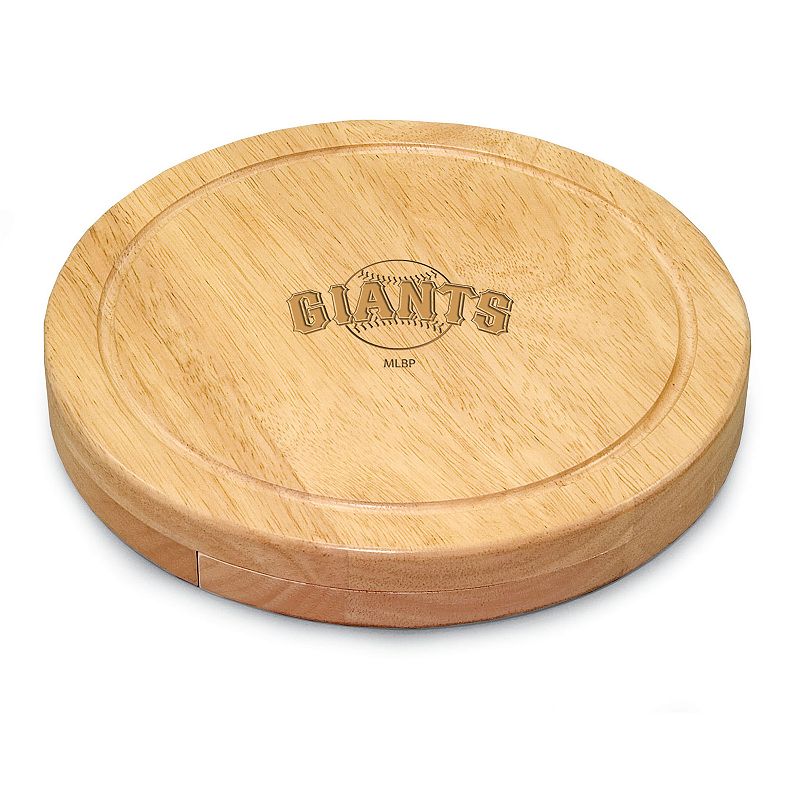 Picnic Time San Francisco Giants Circo Cheese Cutting Board and Tools Set