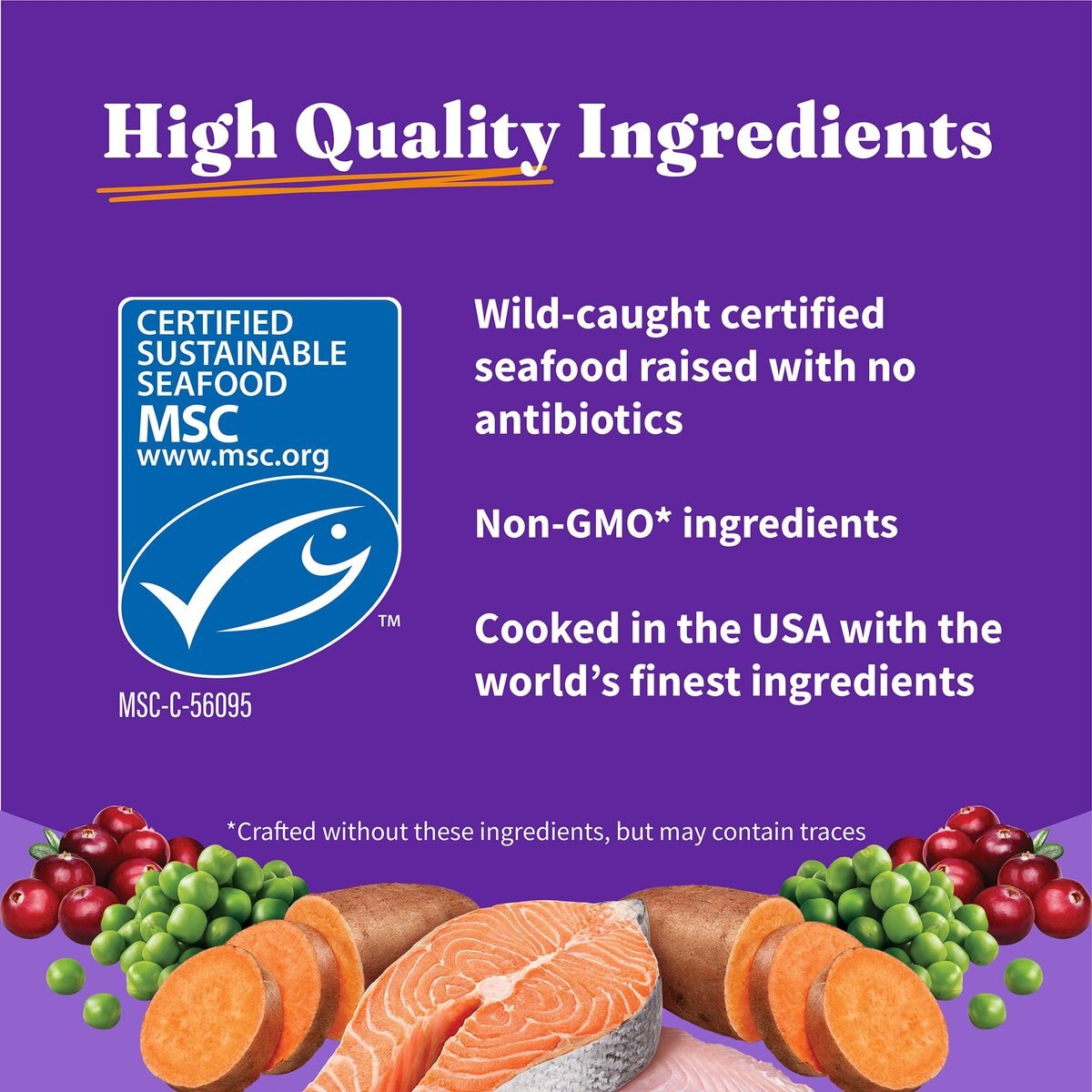 Halo Holistic Indoor Wild-Caught Salmon and Whitefish Recipe Complete Digestive Health and Healthy Weight Support Grain-Free Adult Dry Cat Food