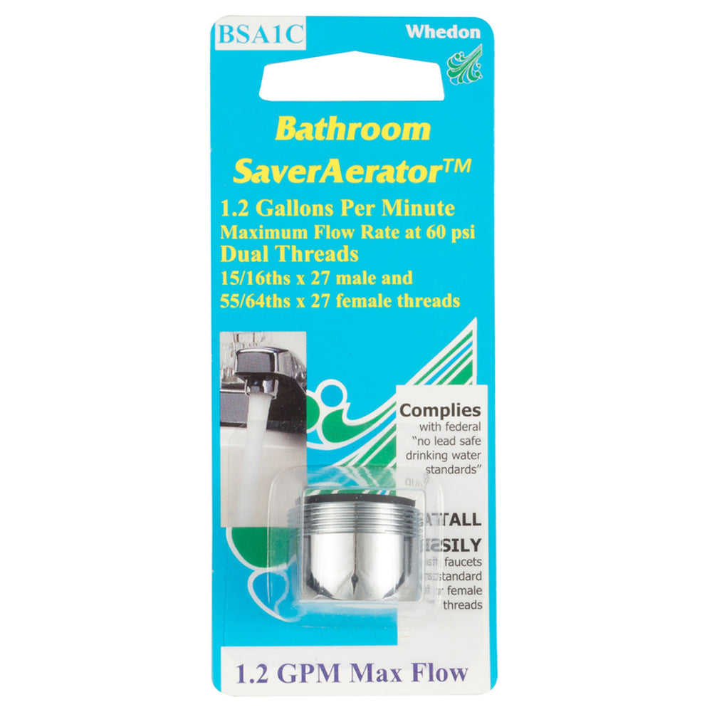 BATHROOM SAVER AERATOR