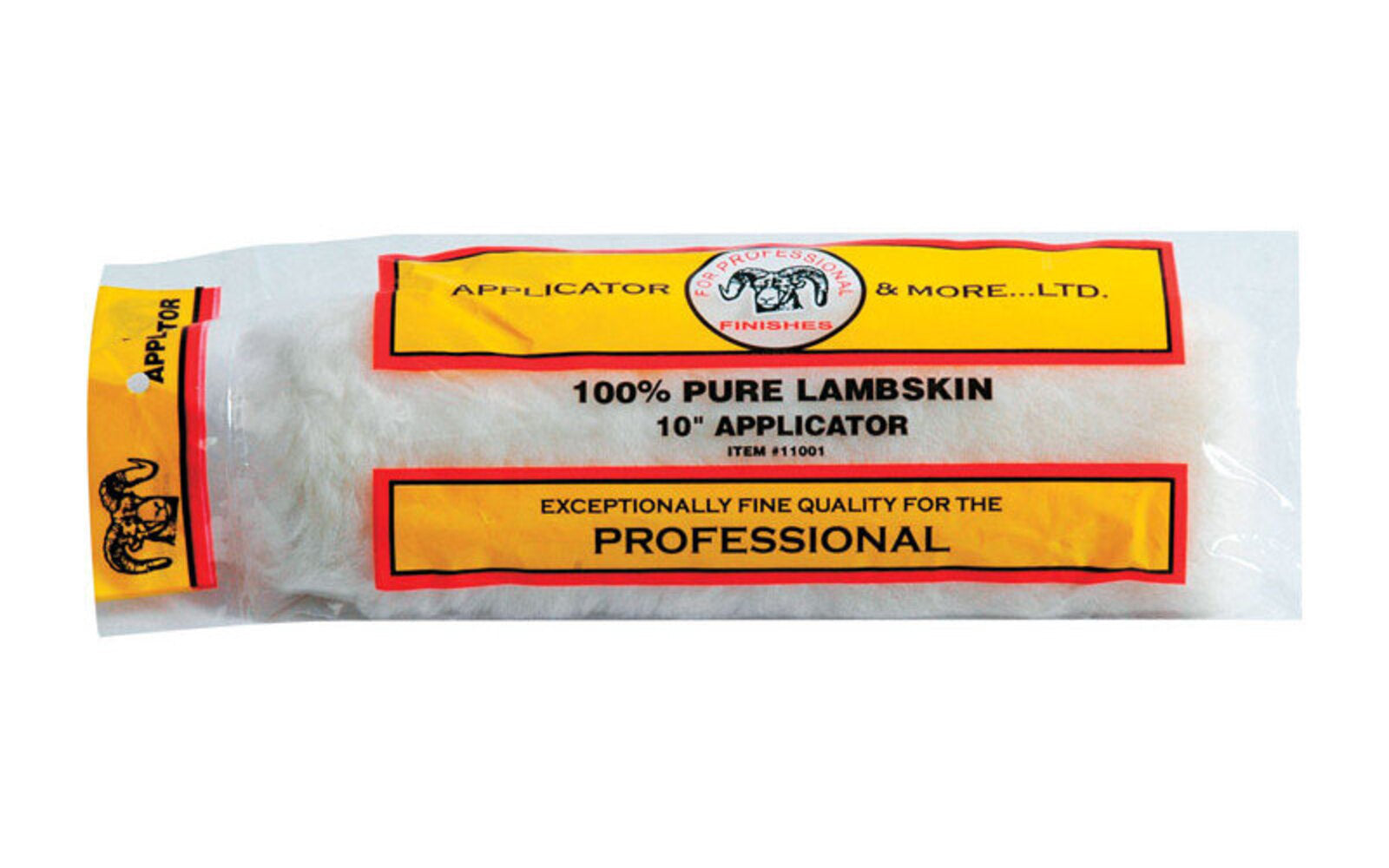 APPLICATOR LAMBSKIN 10