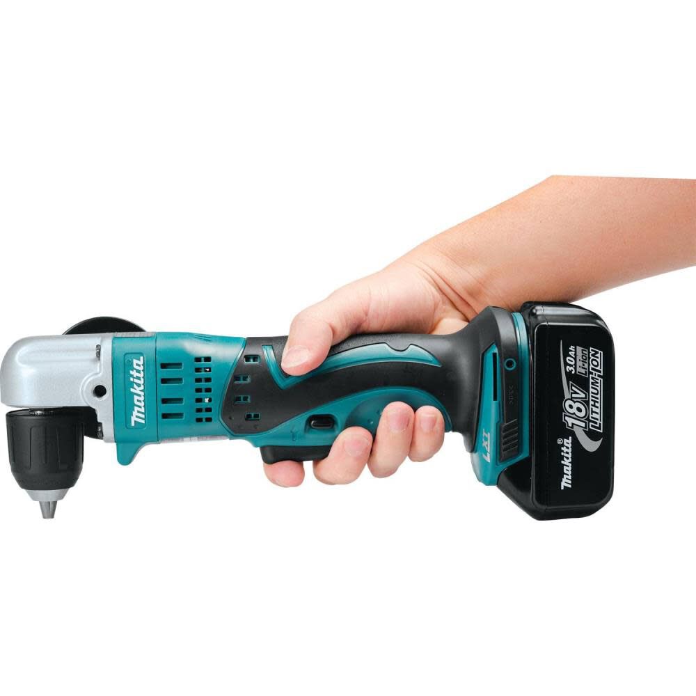 Makita 18V LXT Lithium-Ion Cordless 3/8 in. Angle Drill Kit XAD02 from Makita