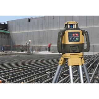 Topcon RL-H5A Horizontal Self-Leveling Rotary Laser Level with LS-80X Receiver 1021200-50