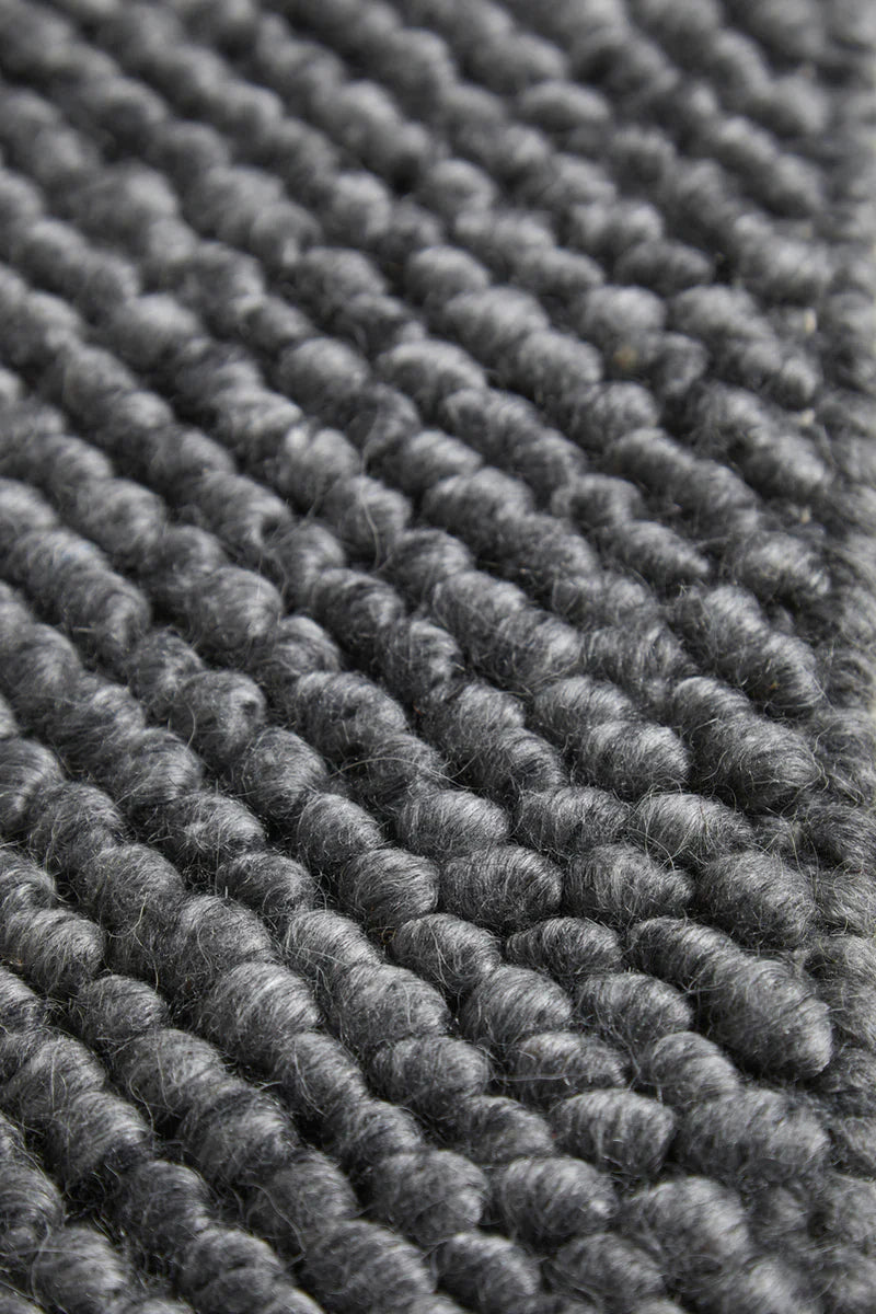 Tact Anthracite Grey Rug