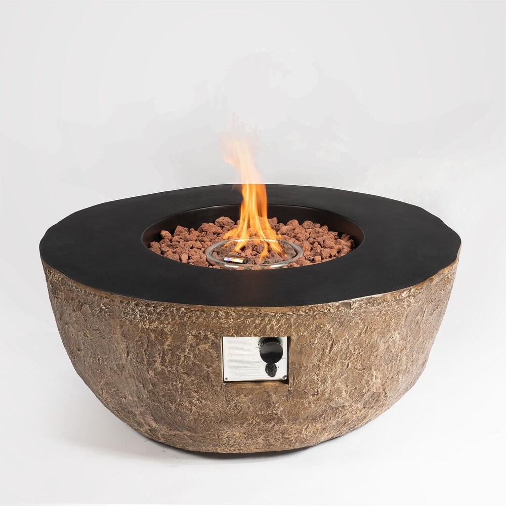 Gas Fire Pit Bowl