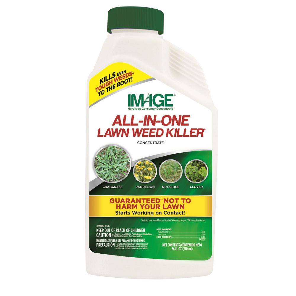 IMAGE Herbicides All-In-One Lawn Weed Killer Concentrate 100523495