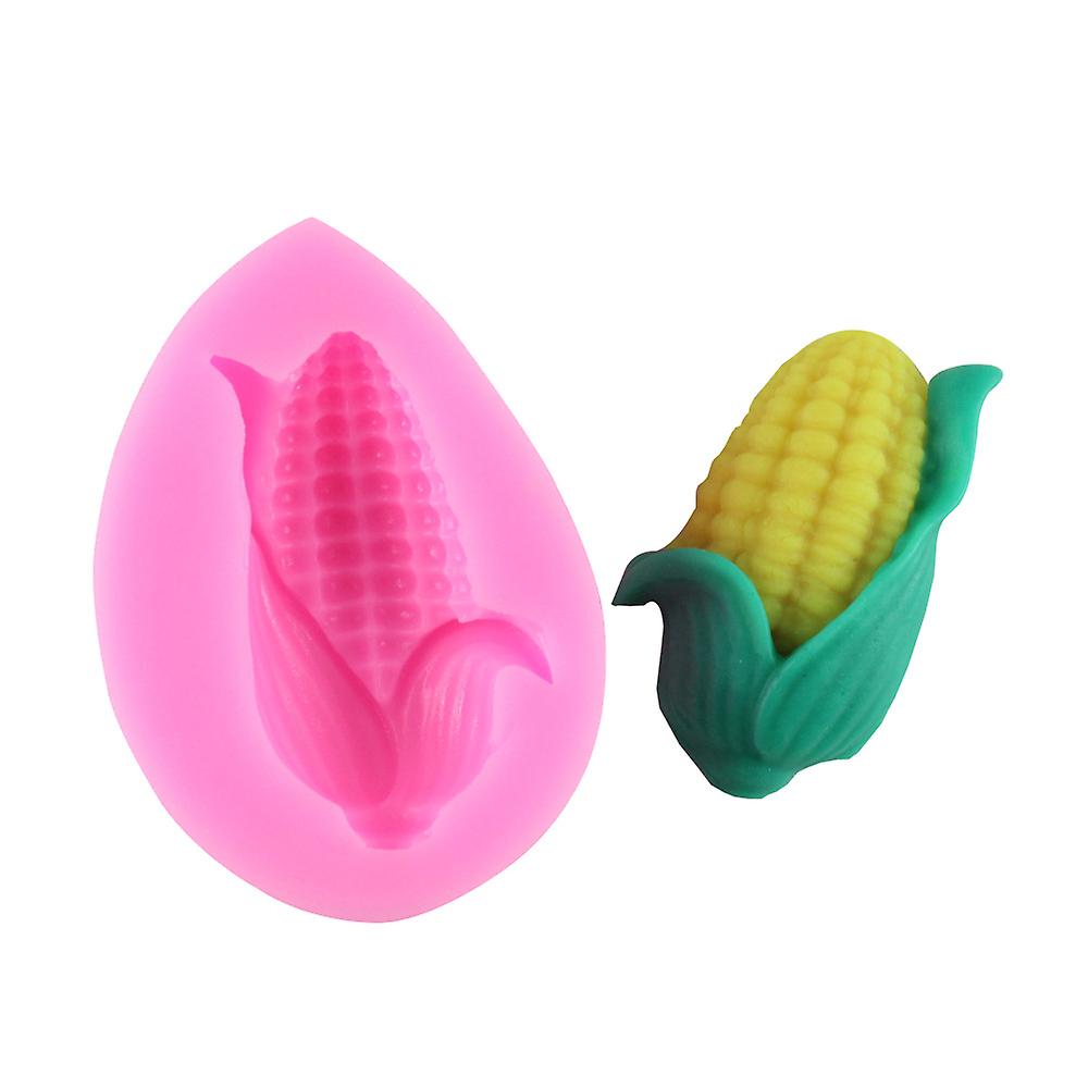 Corn Shaped Handmade Soap Mould - 1pc