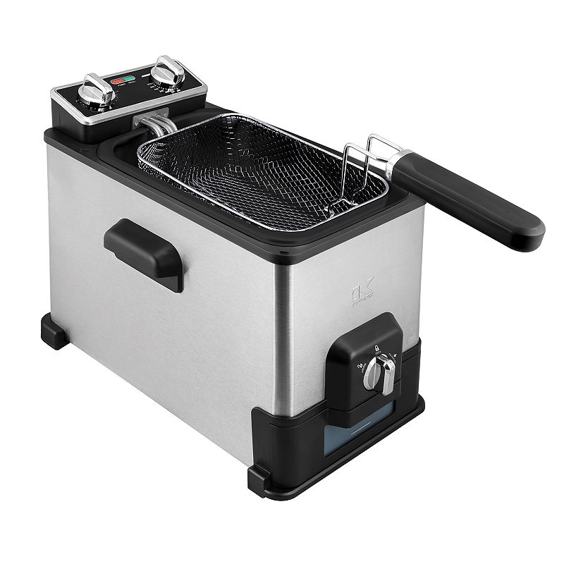 Kalorik XL Deep Fryer with Oil Filtration System