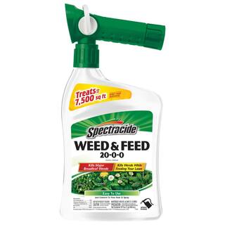 Spectracide 32oz Dual Action Weed and Feed Ready-To-Spray HG-96262-2