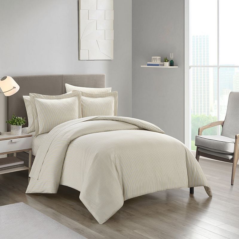 Chic Home Morgan Duvet and Sham 5-piece Set