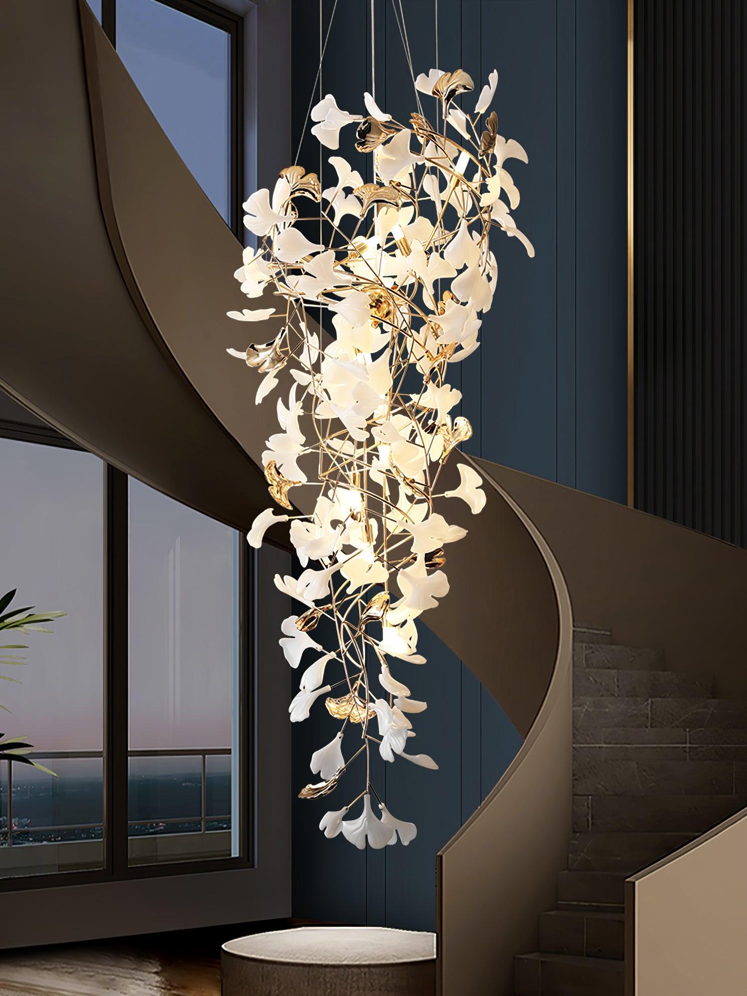 Gingko Ojo Chandelier