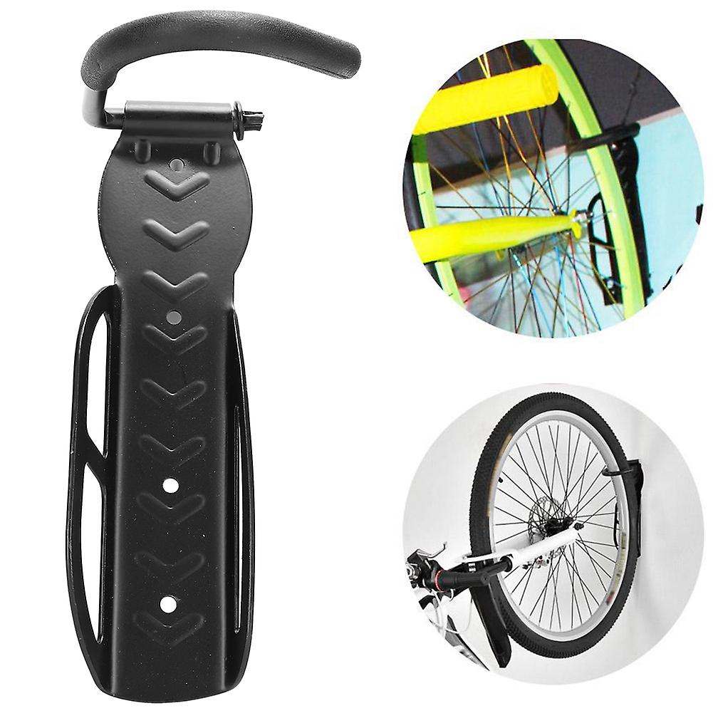 Bicycle Wall Mount Mountain Bike Hanging Stand Holder Hook Hanger Storage Display Rack Stander