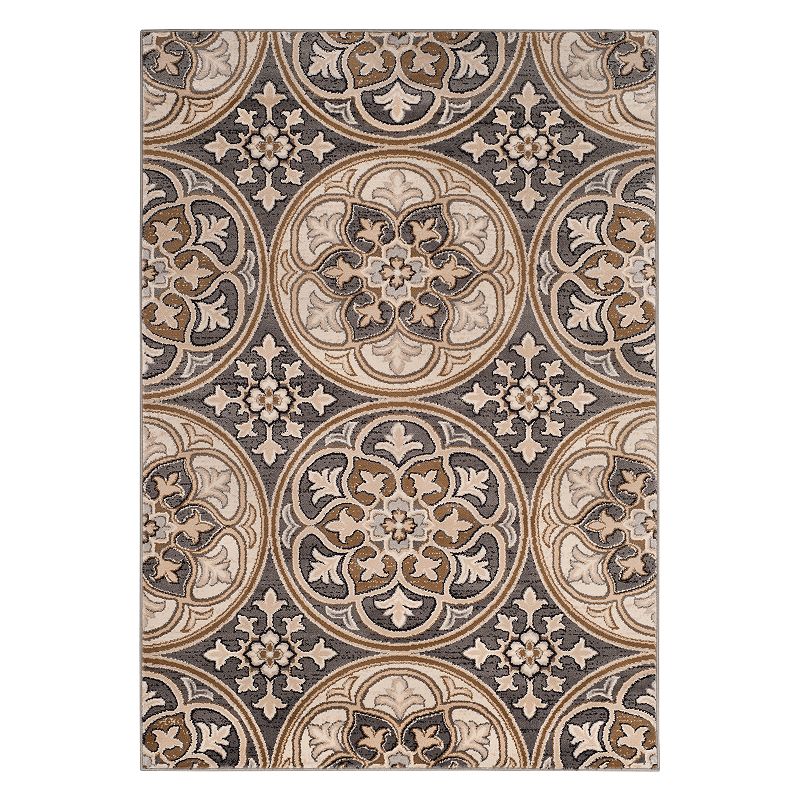 Safavieh Lyndhurst Botanical Medallion Rug