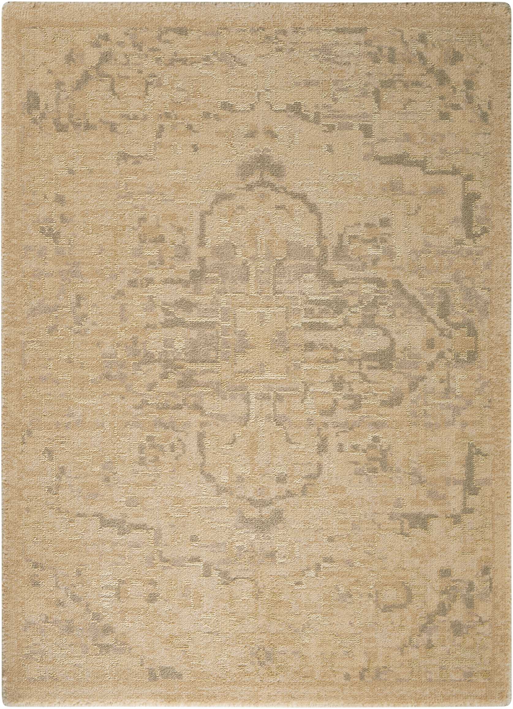 Silk Elements Sand Rug