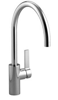 Dornbracht Tara Ultra Polished Chrome Single-Lever Kitchen Faucet