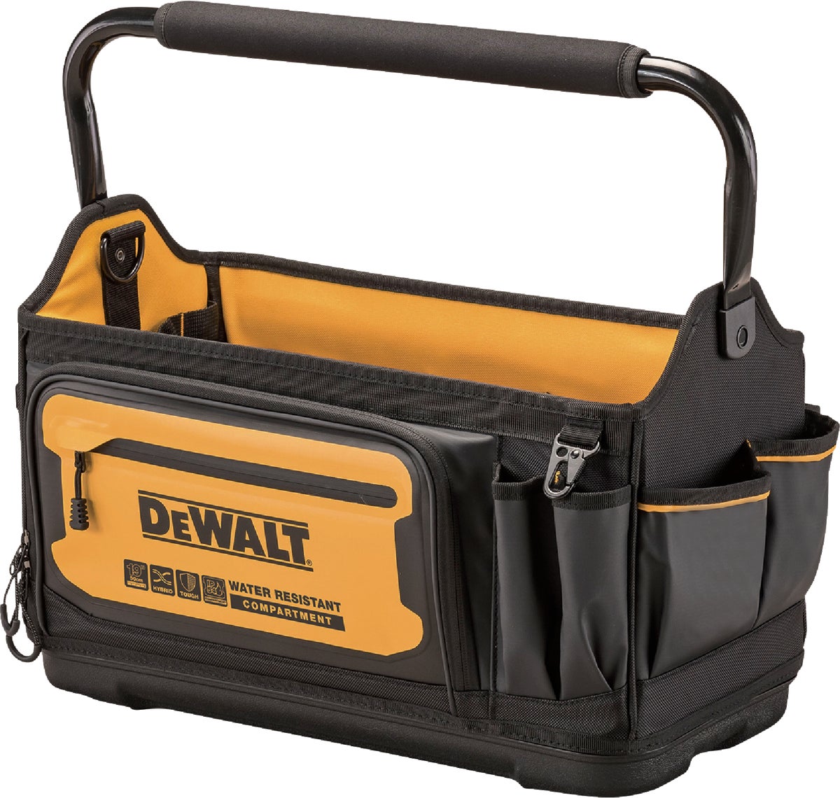 DW Pro Tool Tote Black Yellow