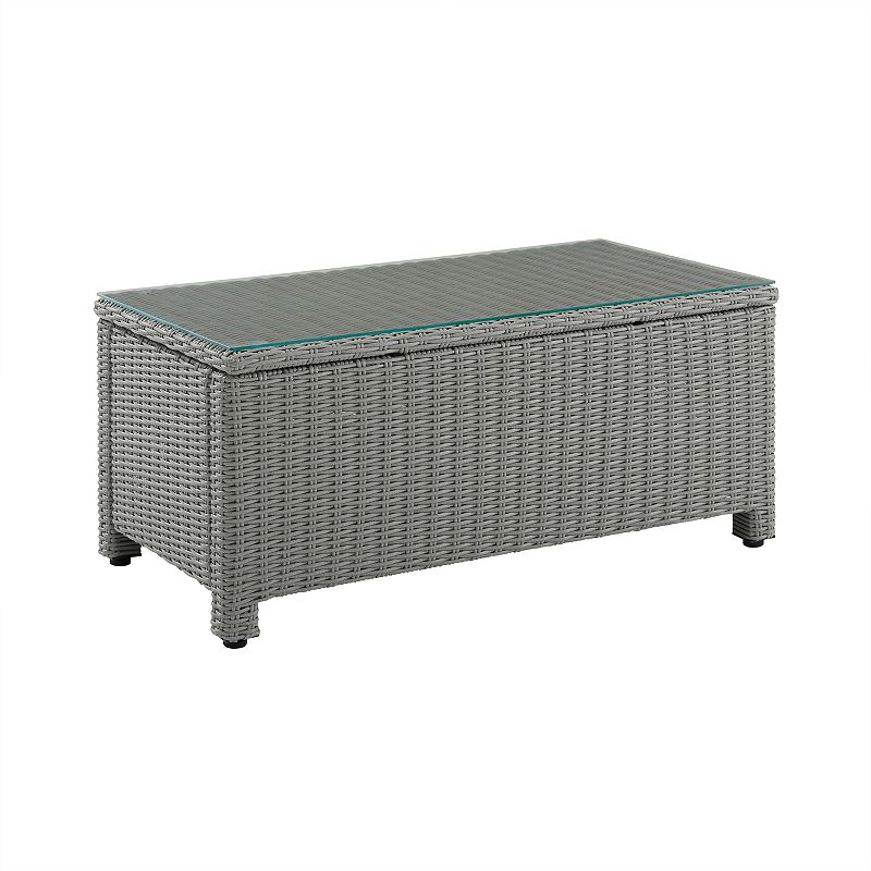 Crosley Bradenton Outdoor Wicker Coffee Table