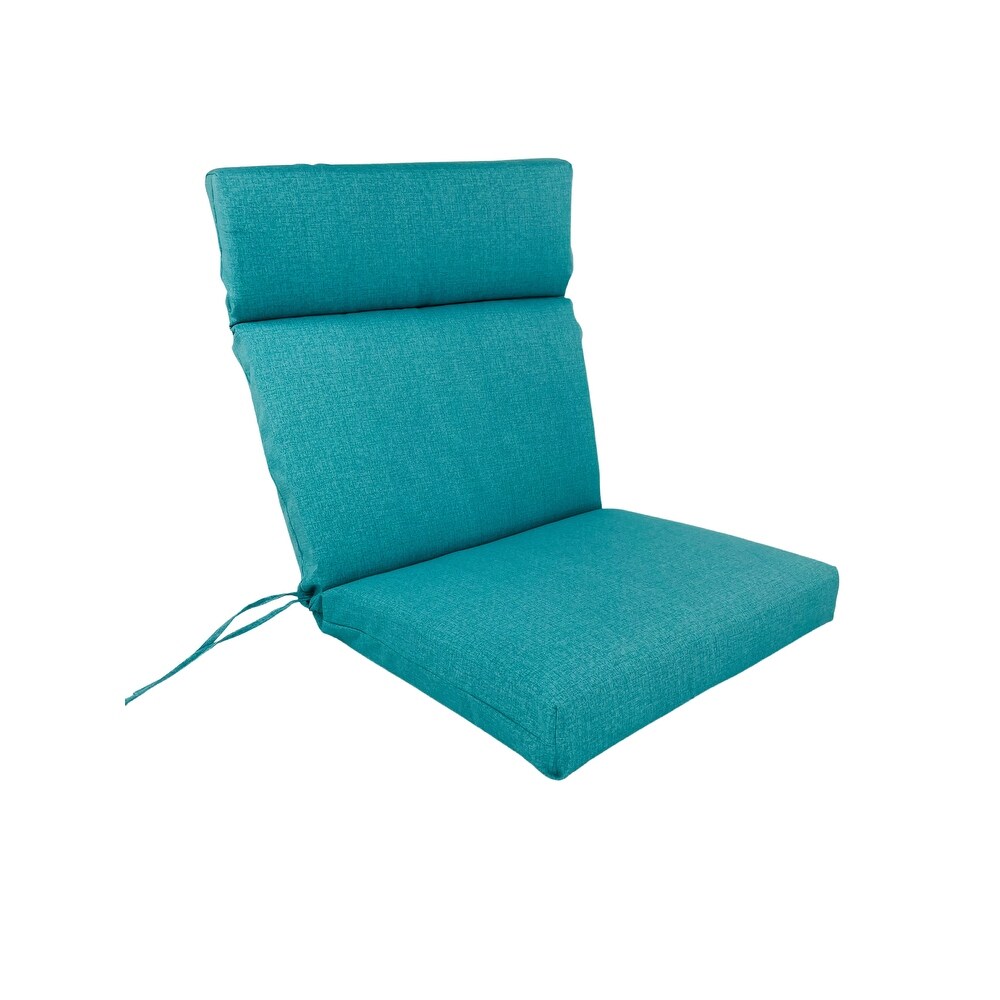 Outdoor McHusk High Back Chair Cushion   44x22x4