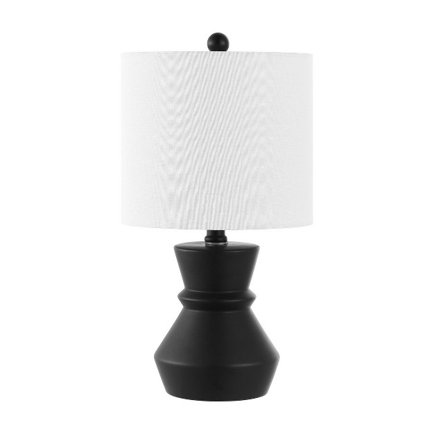 Roslyn 17 5 Inch Table Lamp Black Safavieh