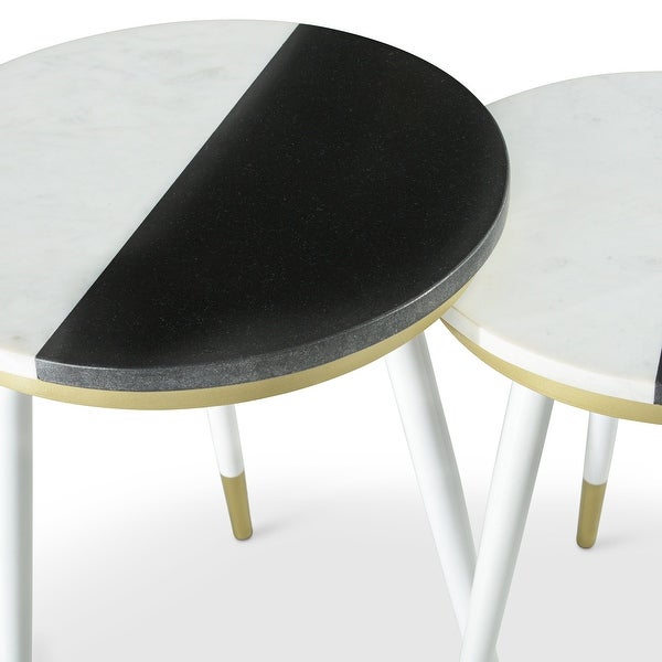 Carson Carrington Tula 2-Piece Side Tables