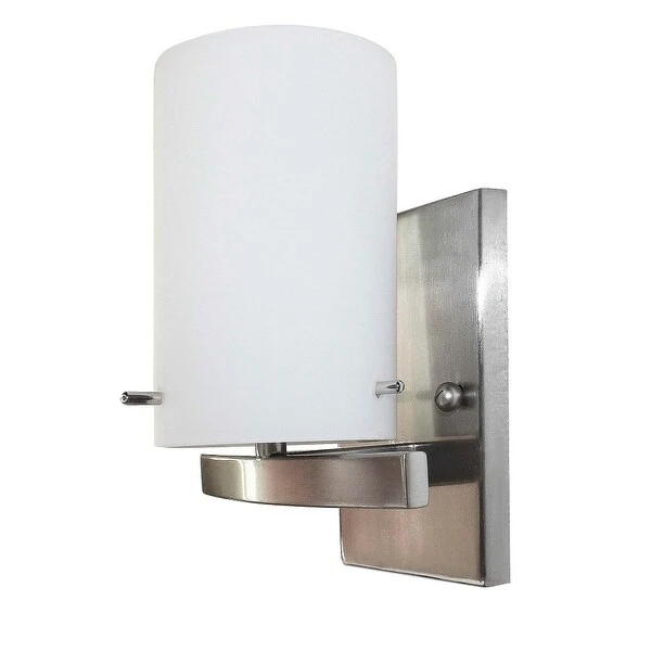 Rosalind 1 Light Vanity Lighting in Brushed Nickel Finish - Brushed Nickel