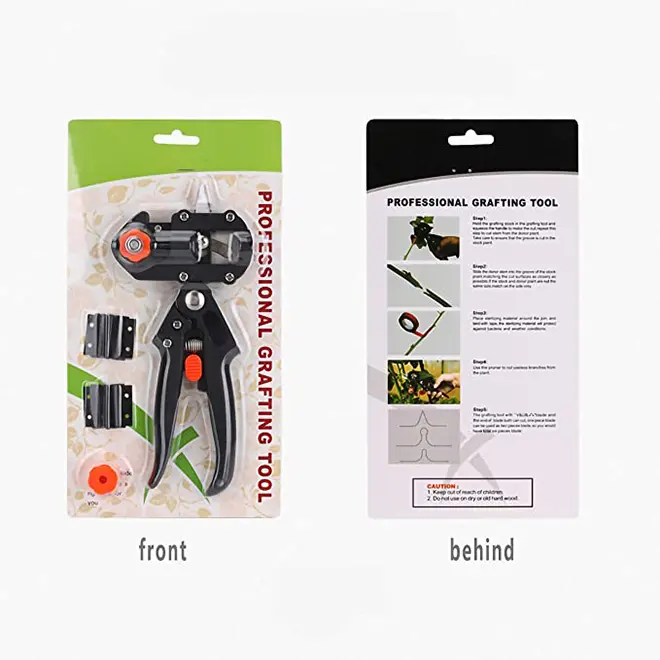 Hot Crimping Tool Pruning Shears Seedling Grafting Machine Tool Fruit Tree Grafting Grafting Shear Household Hand Tools