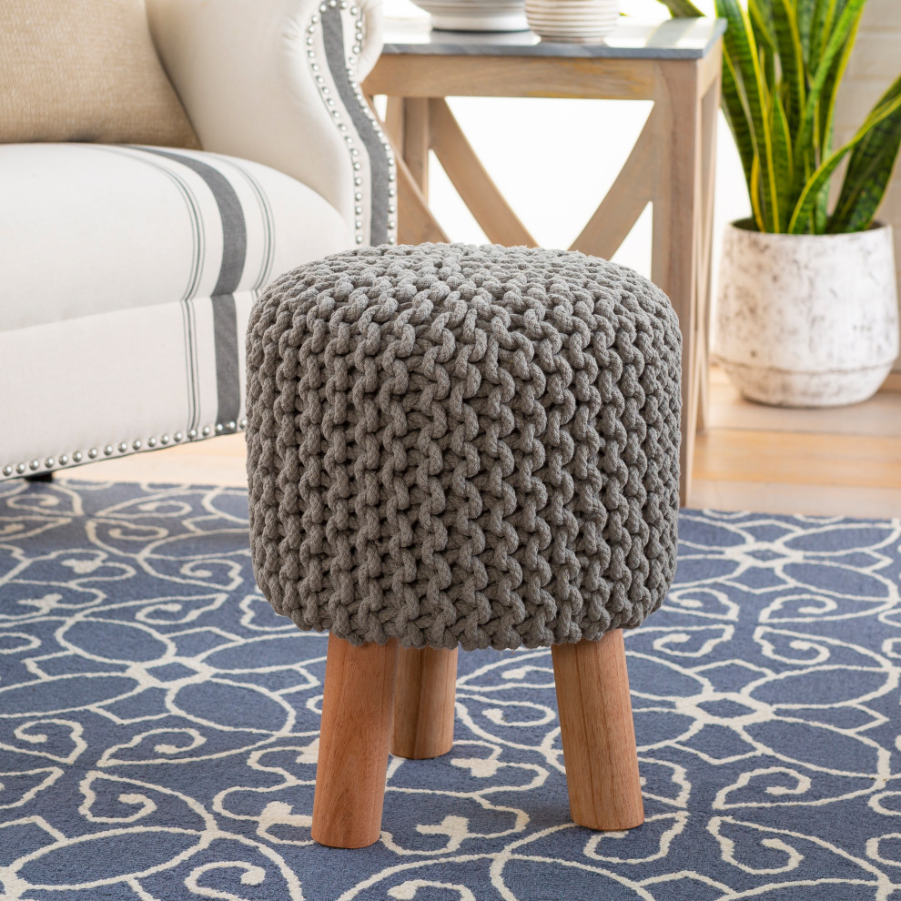 Malmo 12 quotx 12 quotx 16 quotFurniture Piece   Scandinavian   Footstools And Ottomans   by Homesquare  Houzz