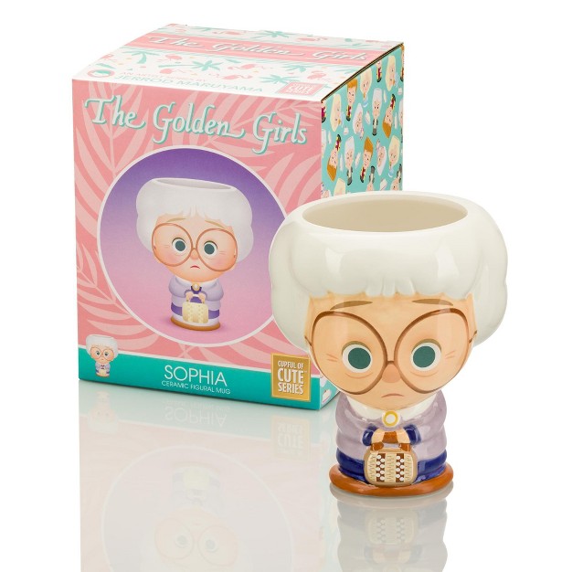 Beeline Creative Cupful Of Cute The Golden Girls 19 ounce Ceramic Mug Sophia