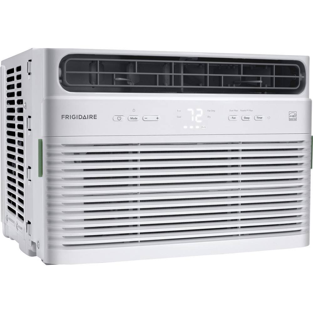 Frigidaire 5000 BTU 115 Volts Window Air Conditioner Cools 150 Sq. Ft. with Remote Control in White FHWC054WB1