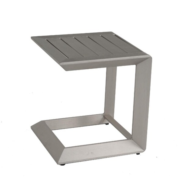 Outdoor coffee tablealuminum