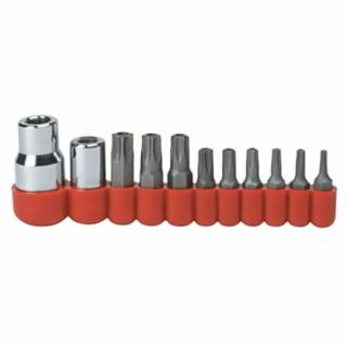 Gearwrench 329 80578 Set Skt Hex Bit Met 3/8  1/2D...