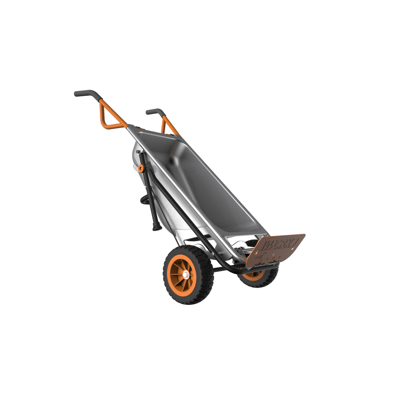 Worx Aerocart Steel Wheelbarrow