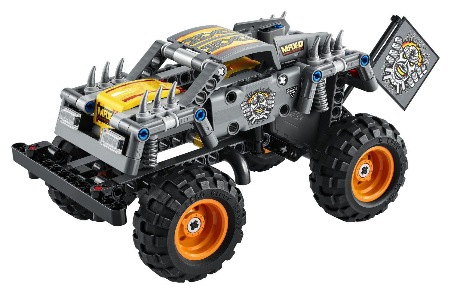 LEGO Monster Jam Max-D 42119 Building Set (230 Pieces)