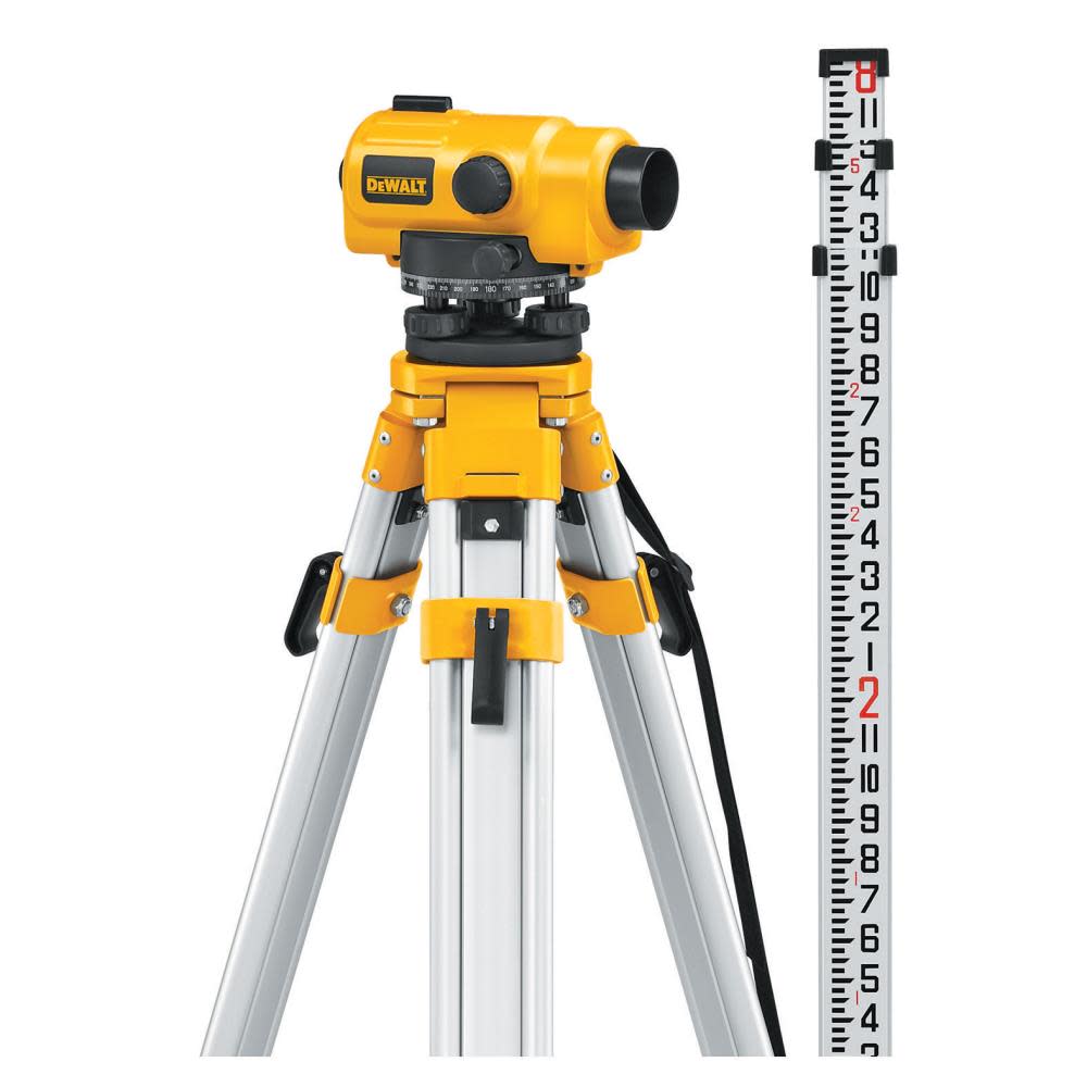 DEWALT 26x Magnification Auto Level Package ;