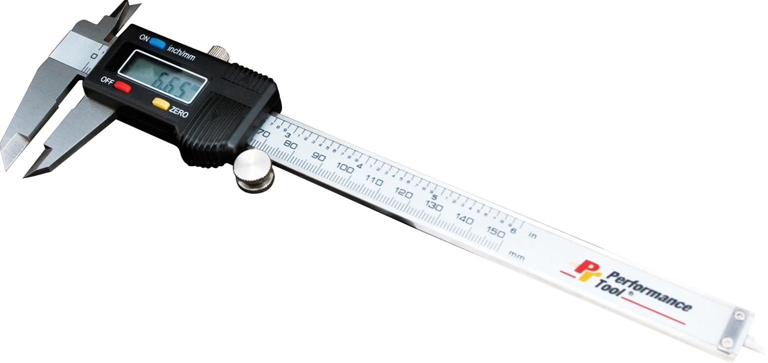 Performance Tool W80152 Performance Tool Digital Calipers