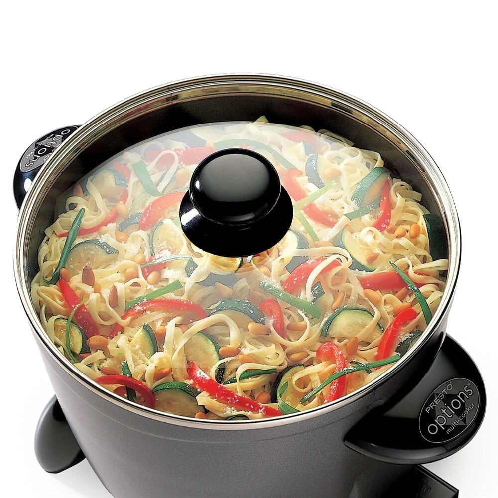 Aluminum Options Multi cooker Steamer