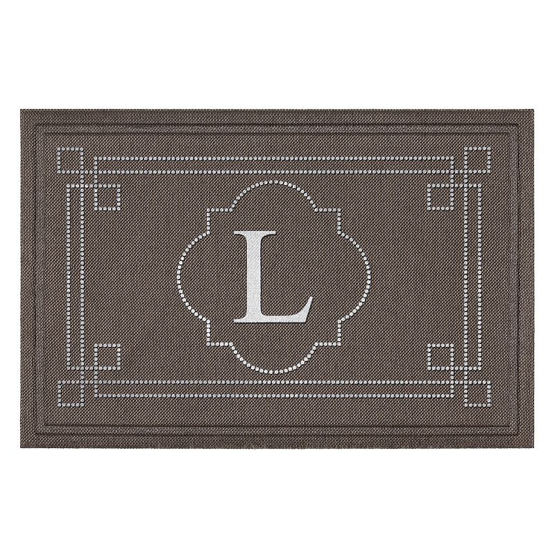 Mohawk® Home Flagstone Monogram 2' x 3' Doormat