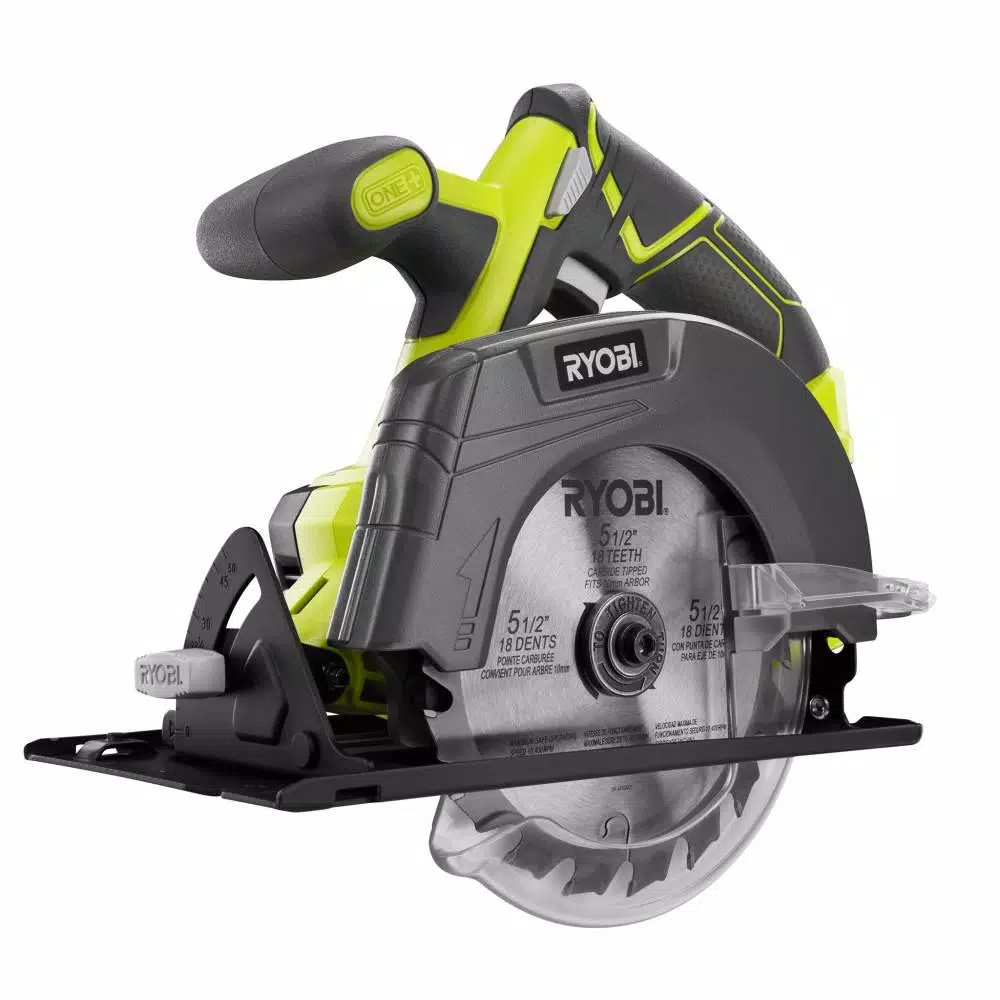 RYOBI 18-Volt ONE+ Lithium-Ion Cordless 2-Tool Combo Kit with Drill/Driver， Circular Saw， AirStrike 18-Gauge Brad Nailer and#8211; XDC Depot