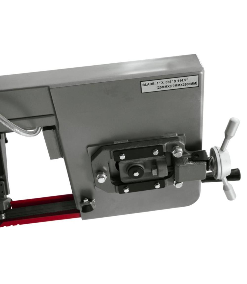 J-7015 8 In. x 13 In. Horizontal Bandsaw， 1.5HP， 115 V ;