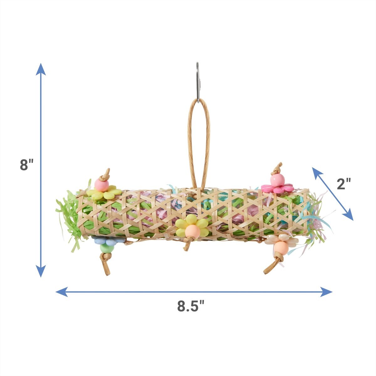 Frisco Flower Net Bird Foraging Toy