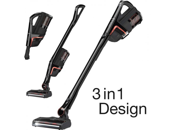 Miele Triflex HX2 Cat and Dog Obsidian Black Cordless Stick Vacuum Cleaner