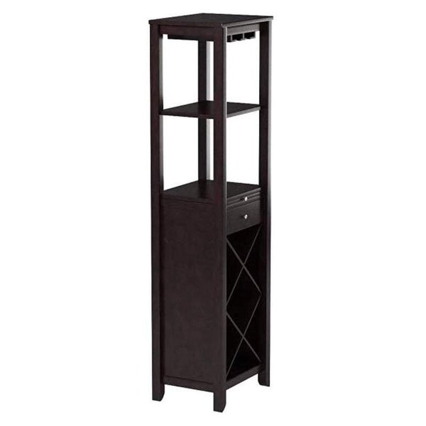 Wine Cabinet in Wenge|Dark Brown