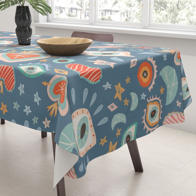 Carey Copeland Written In The Stars Milagros Tablecloth Deny Designs