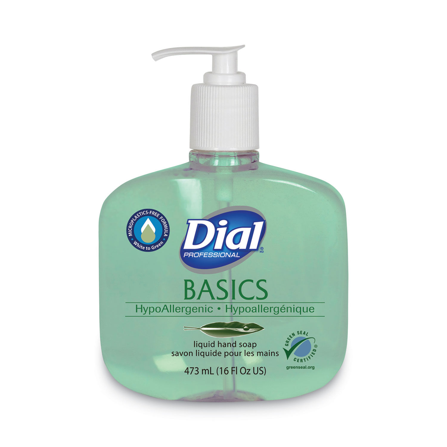 Basics MP Free Liquid Hand Soap by Dialandreg; Professional DIA33815