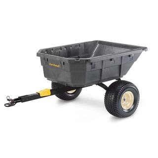 Cub Cadet 15 cu. ft. 1250 lbs. Capacity Poly Swivel ATV Cart CC-4048PSATV