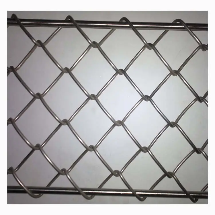 Best Selling Factory Supply Black PVC Coated Galvanized Chain Link Fence