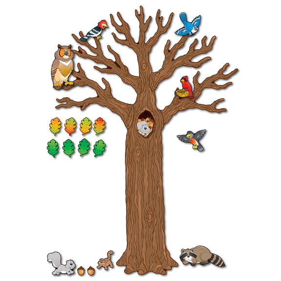 Carson Dellosa CD 110078 Big Tree W/Animals Bb Set...