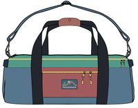 Boondocker Recycled Duffel - Multi Primary