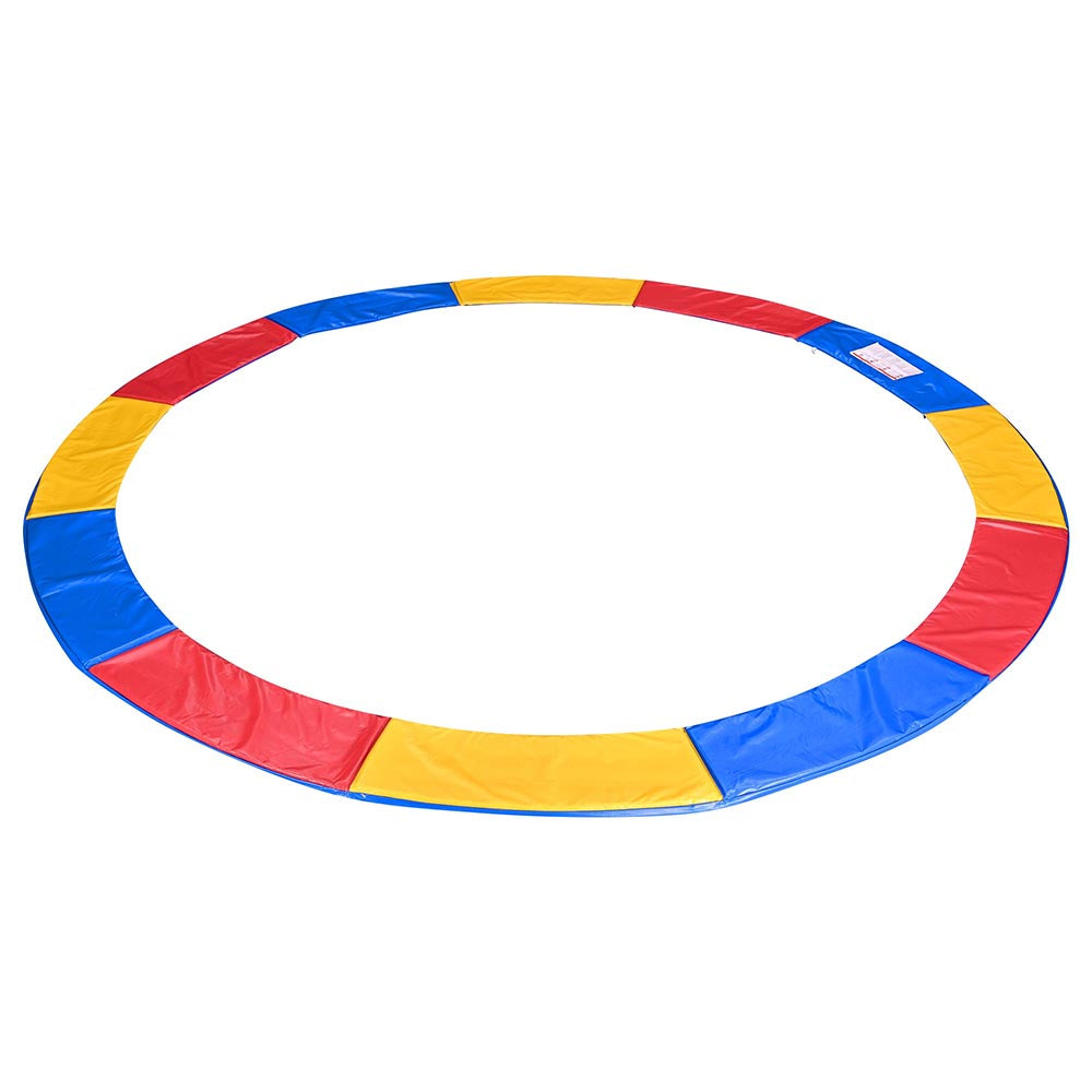 Yescom Trampoline Pad 12 13 14 15 foot Safety Pad Rainbow Padding